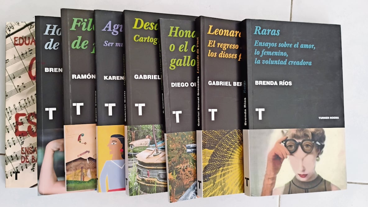 La editorial española Turner, con medio siglo de historia, lleva 15 años establecida en México, donde ha publicado a varios autores. Foto Especial