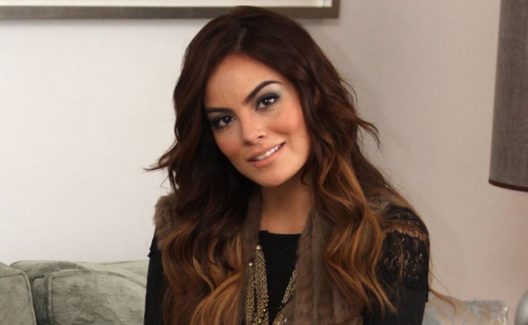 Ximena Navarrete espera la llegada de su primer hijo FOTO: ARCHIVO