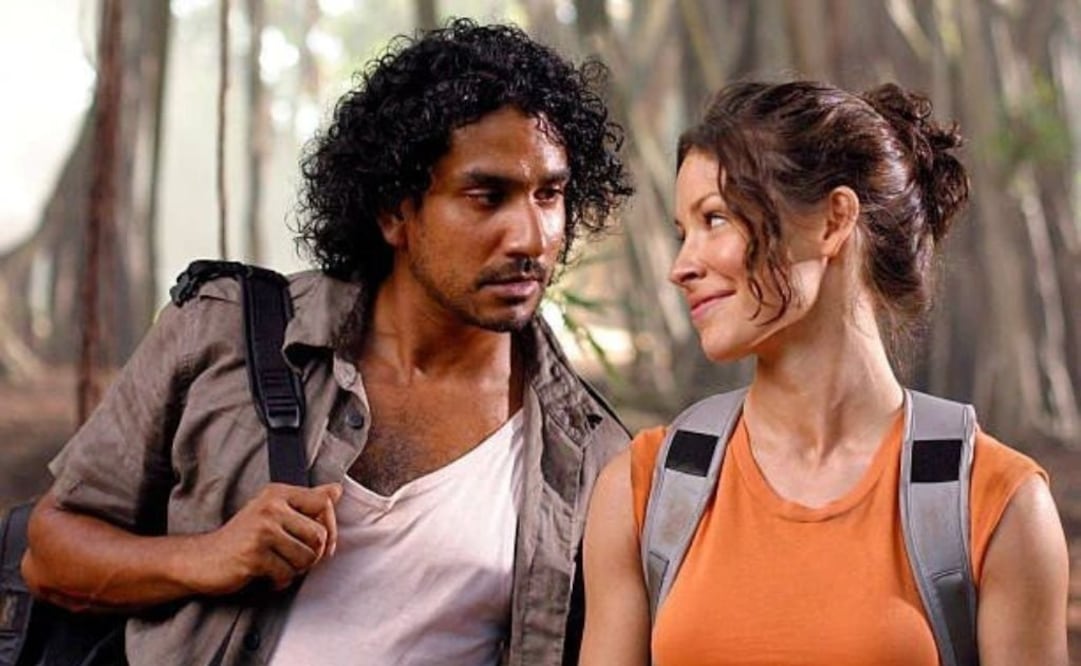 Evangeline Lilly es Kate Austen en "Lost". Fuente: Instagram @lost_series__