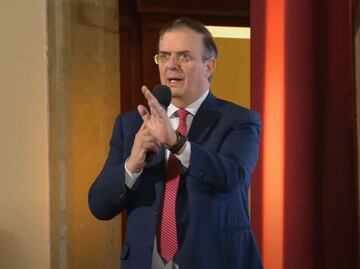 Ebrard: Aranceles a acero y aluminio no se justifican; es arbitrario según los propios considerandos de Trump, dice