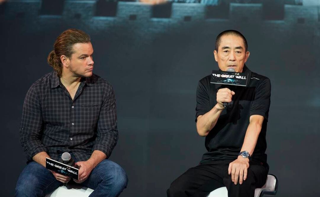 "El papel jamás fue concebido para un actor chino", argumentó Zhang ante las críticas de la actriz Constance Wu. FOTO: AP.