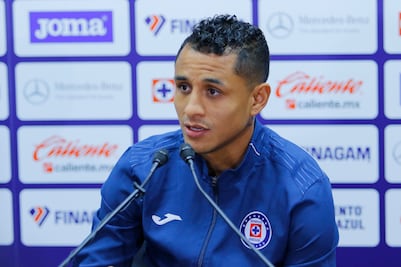 Cruz Azul espera con los brazos abiertos a Brayan Angulo