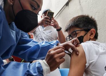 Edomex anuncia fecha de vacunación contra Covid para niños de 10 y 11 años