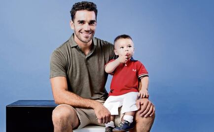 Marcus Ornellas no tiene problemas con que su hijo vea su trabajo