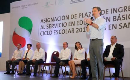 Destaca Nuño transparencia en asignación de plazas a maestros