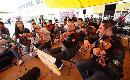 Mariachis buscan romper Récord Guiness cantando en Toluca
