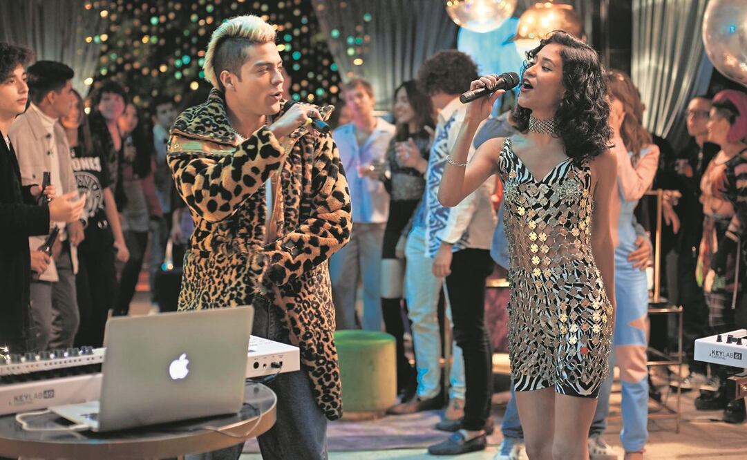 Franco Masini es Luca Colucci, pariente de Mía Colucci, y Andrea Chaparro interpreta a la rebelde MJ en esta continuación de la telenovela juvenil que causó sensación en 2004. Foto: Netflix