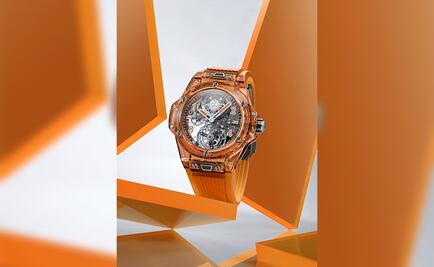 Hublot alucina con el nuevo Big Bang de zafiro naranja