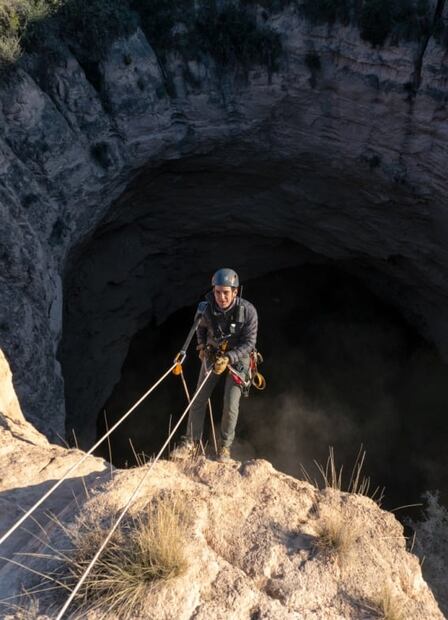 ¿Un cenote en Nuevo León? Conoce Pozo del Gavilán