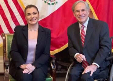 Maru Campus y Greg Abbott fortalecen la relación Chihuahua-Texas; acuerdan estrategias en economía, seguridad y migración
