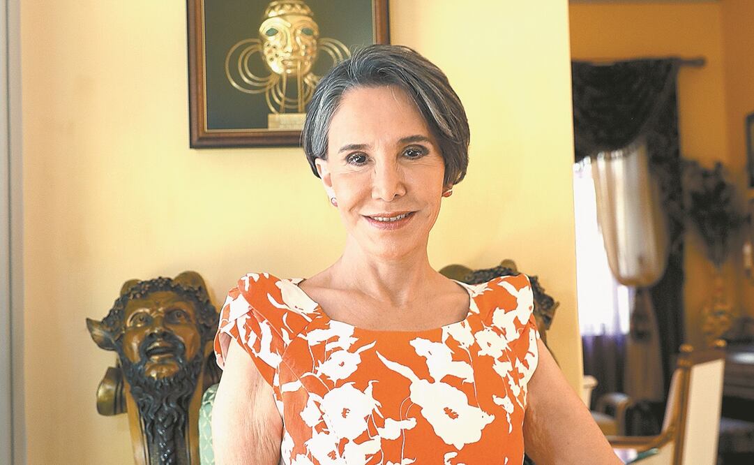 La actriz no pelea la propiedad intelectual de los personajes de Chespirito, explica su abogado. Foto: ARCHIVO EL UNIVERSAL