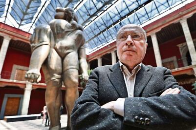 Lazos pictóricos, amistad entre dos gigantes: entrevista con Fernando Leal Audirac