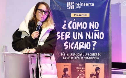 "Los niños ya no sólo son halcones para el narco"; Saskia Niño de Rivera presenta libro
