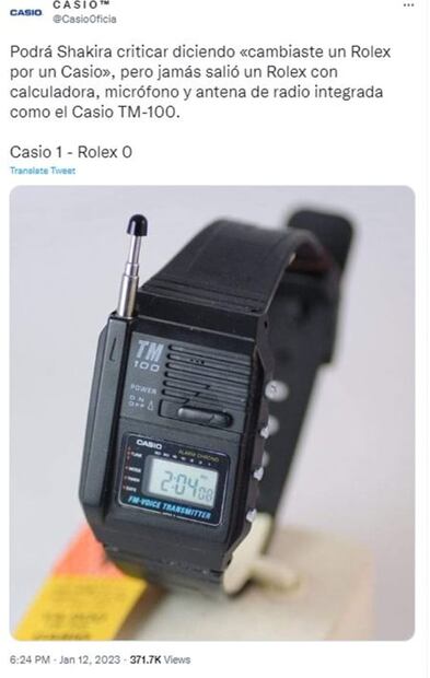 Los mejores memes de “Casio” por lo de Shakira y Piqué