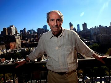 Muere a los 85 años el escritor norteamericano Philip Roth