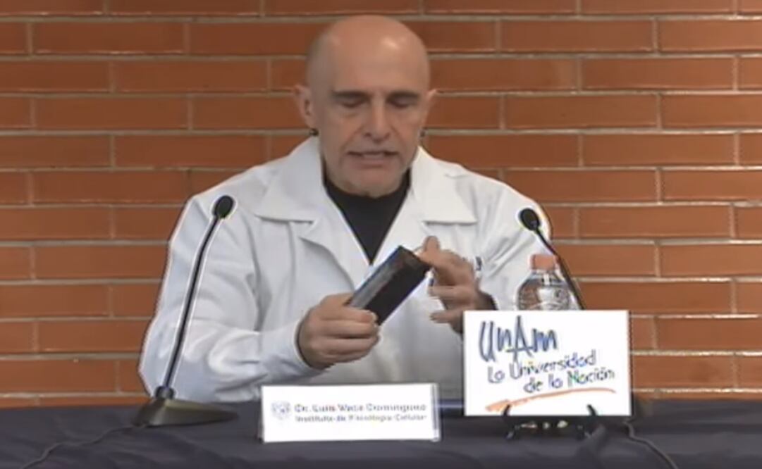 Foto: Captura YouTube UNAM Global TV