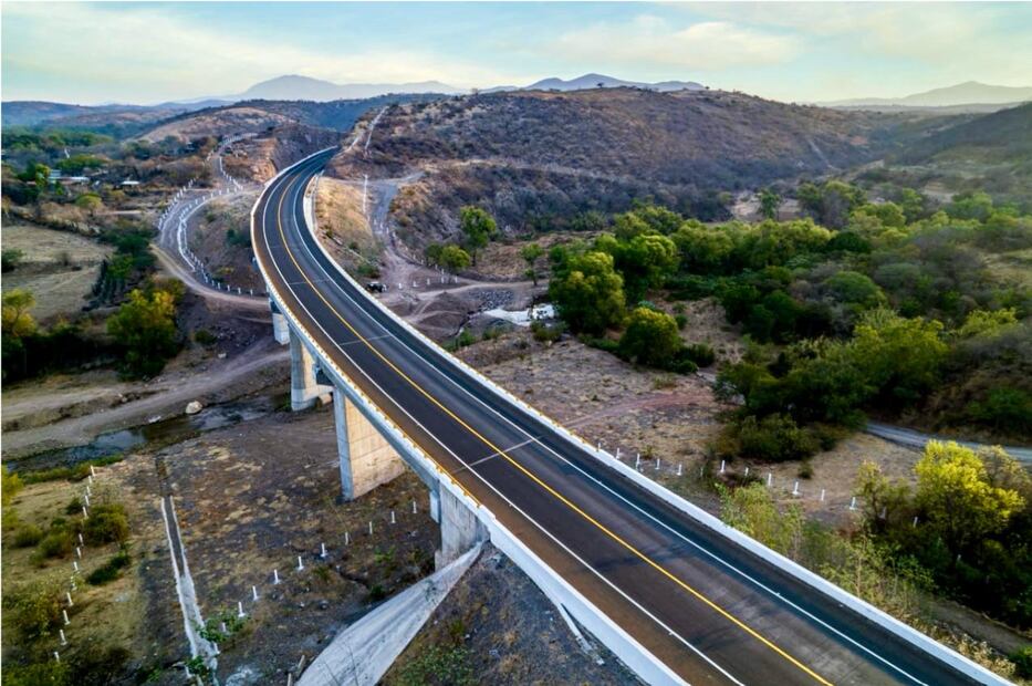 Carretera Barranca Larga - Ventanilla. Foto: Especial