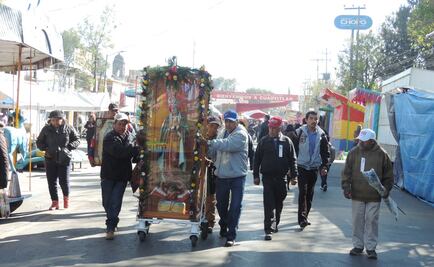 Más de 18 mil personas visitan el Santuario de la Virgen María en Cuautitlán
