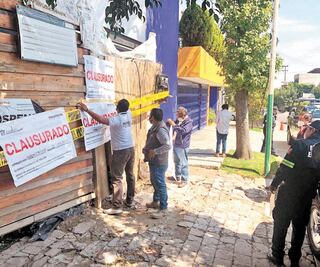 Por falta de estudios ambientales, clausuran edificios en construcción
