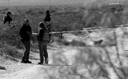 Encuentran seis cuerpos en carretera de Ciudad Juárez, Chihuahua 