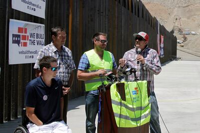 Otorgan permiso para construir muro privado en frontera México-EU