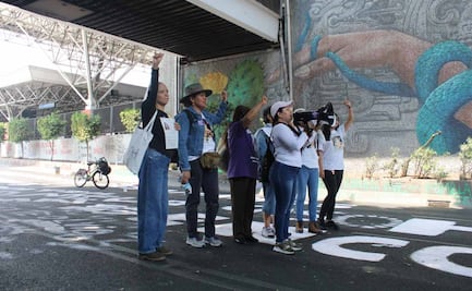 ¡Toma precauciones! Continúa cerrada calzada de Tlalpan por presencia de manifestantes; Consulta aquí alternativas viales  