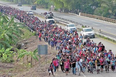 Garantizan servicios de salud a migrantes 