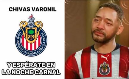 Los memes se burlan de las Chivas tras perder por goleada ante Cincinnati