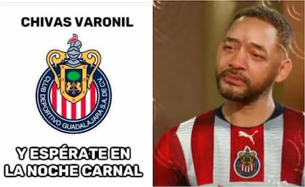 Los memes se burlan de las Chivas tras perder por goleada ante Cincinnati