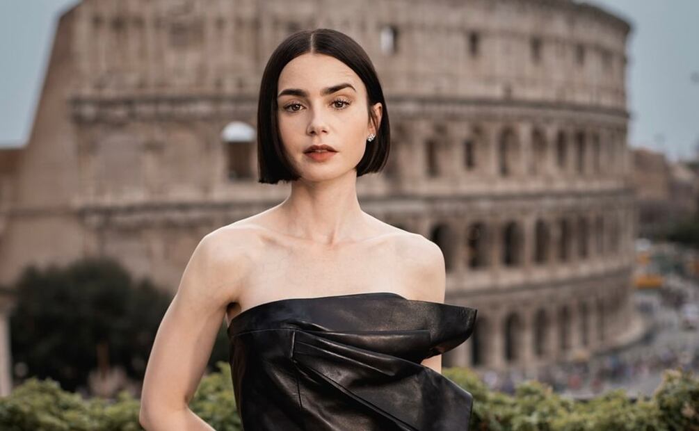 Recientemente, la actriz terminó de grabar la quinta temporada de Emily en Paris y dio la bienvenida a su bebé, a través de gestación subrogada. Foto: Instagram @lilyjcollins