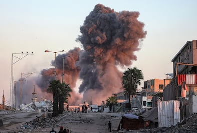 Dos años de guerra en Gaza: cifras e imágenes de la devastación en el territorio palestino