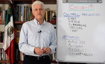 “No nos fatiguemos de la pandemia”: Ex “zar de la Influenza” comparte foto trabajando en short