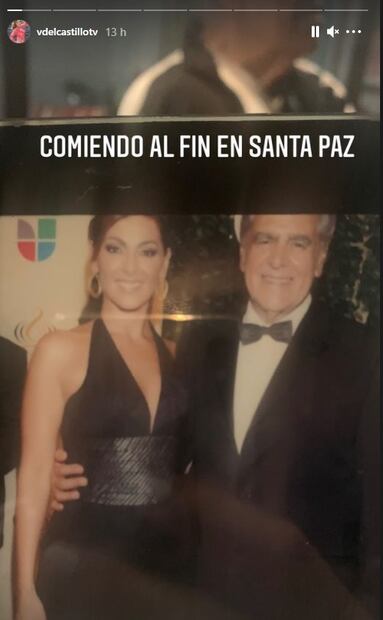 Eric del Castillo ya se encuentra en su casa tras "tremendo susto" por caída 