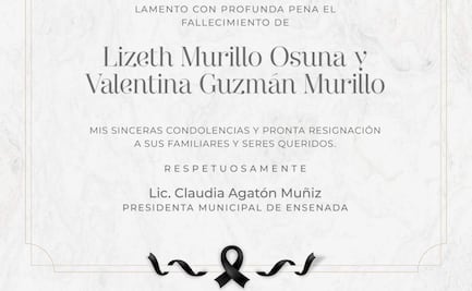 Identifican a dos de las víctimas mexicanas del accidente aéreo en Philadelphia, EU; madre e hija eran originarias de Ensenada, BC
