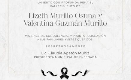 Identifican a dos de las víctimas mexicanas del accidente aéreo en Philadelphia, EU; madre e hija eran originarias de Ensenada, BC