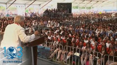 “En educación no hay límite, hasta que se canse el ganso": AMLO