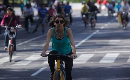Acortan ruta del Ciclotón en la CDMX por realización del Medio Maratón