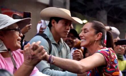 Sheinbaum: el 2 de junio habrá dos caminos , “la transformación o regresar a la corrupción”