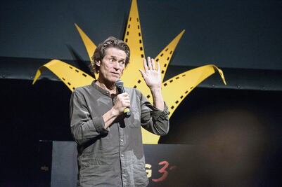 Dafoe, un estadounidense que se pone del lado mexicano