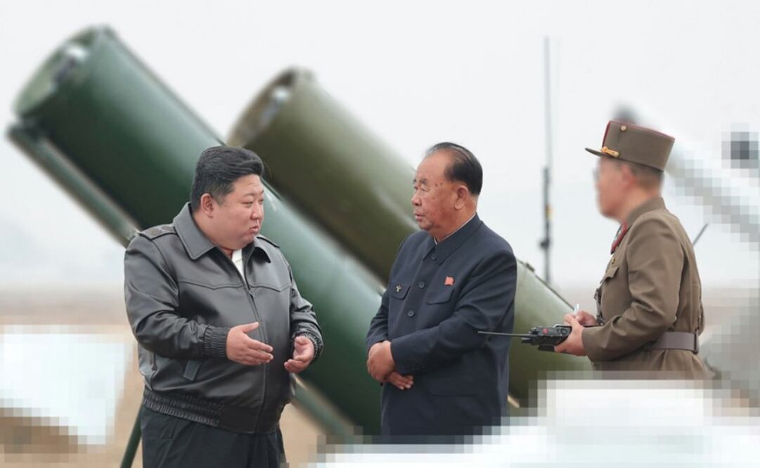 Kim Jong-un, líder de norcorea, ordena producción masiva de drones explosivos. Foto: X
