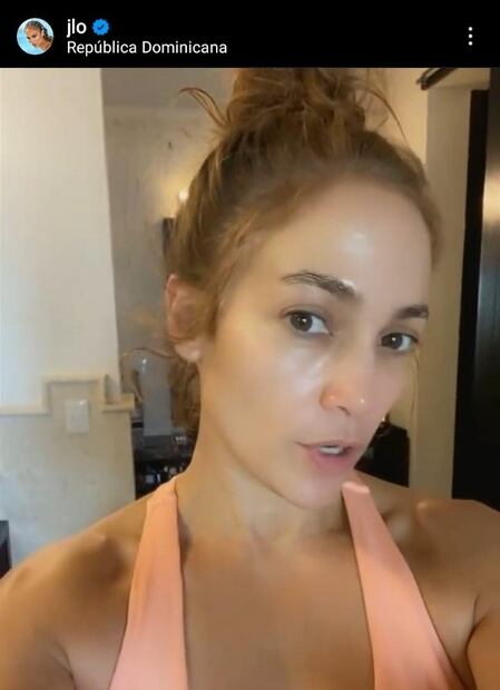 Jennifer Lopez y sus secretos para tener una piel joven a cualquier edad