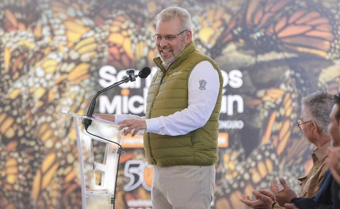 Alfredo Ramírez Bedolla, gobernador de Michoacán / Foto: Especial