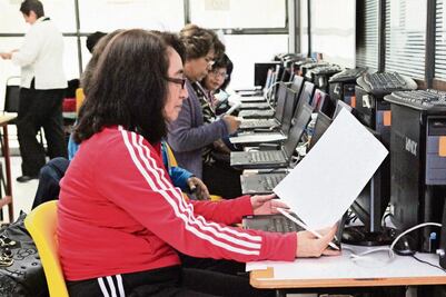 Asiste 97% de los docentes a evaluación en Chiapas