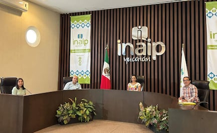 Gobierno de Yucatán busca desaparecer el Inaip; alistan reforma sobre organismos de acceso a la información