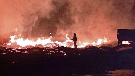 Arde sierra; 20 incendios afectan 17 mil hectáreas