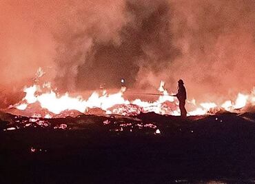 Arde sierra; 20 incendios afectan 17 mil hectáreas
