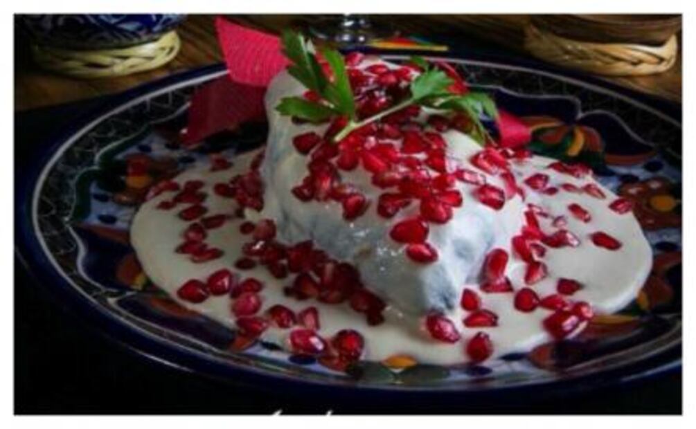 20 lugares en la CDMX para saborear un delicioso chile en nogada