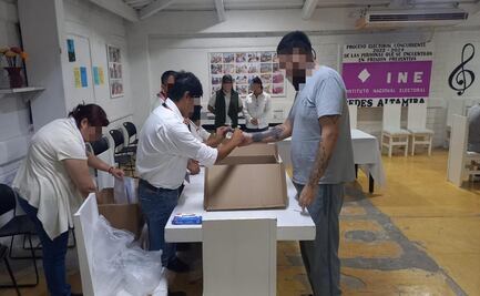 Elecciones 2024: Entidades inician voto anticipado en penales y para personas en estado de postración