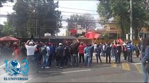 Toman instalaciones de Prepa 5