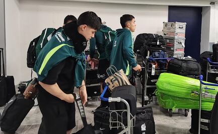 Selección Mexicana Sub-20 regresó a México tras la dolorosa eliminación ante Argentina en el Mundial